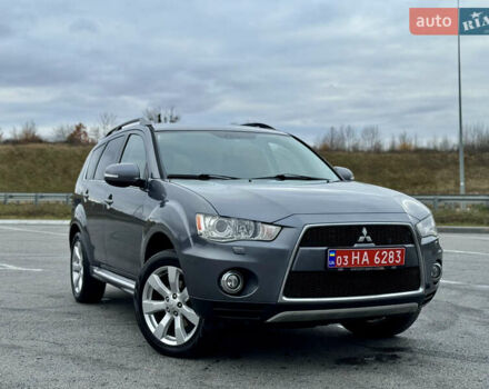 Міцубісі Аутлендер 2011 у Полтаві на Automoto.ua Сірий Міцубісі Аутлендер, об'ємом двигуна 2.2 л та пробігом 252 тис. км за 11150 $, фото 44 на Automoto.ua