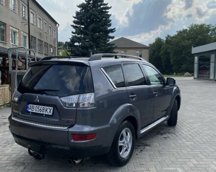 Сірий Міцубісі Аутлендер, об'ємом двигуна 2.3 л та пробігом 215 тис. км за 11150 $, фото 1 на Automoto.ua