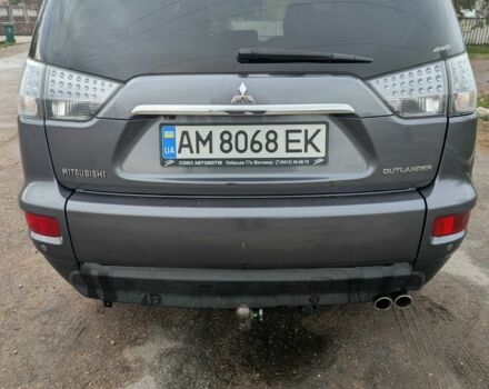 Серый Мицубиси Аутлендер, объемом двигателя 0 л и пробегом 204 тыс. км за 10200 $, фото 4 на Automoto.ua
