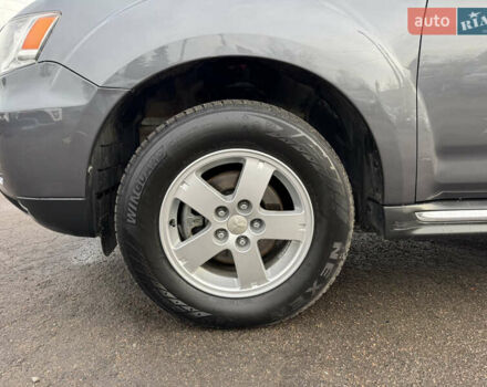 Серый Мицубиси Аутлендер, объемом двигателя 2.2 л и пробегом 211 тыс. км за 11999 $, фото 11 на Automoto.ua