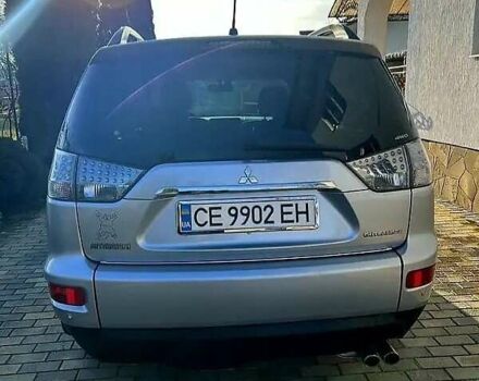 Серый Мицубиси Аутлендер, объемом двигателя 2.2 л и пробегом 248 тыс. км за 11000 $, фото 8 на Automoto.ua