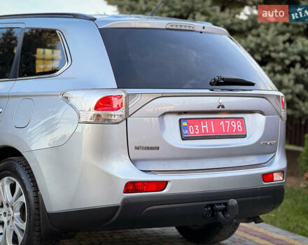 Серый Мицубиси Аутлендер, объемом двигателя 2.2 л и пробегом 189 тыс. км за 12800 $, фото 22 на Automoto.ua