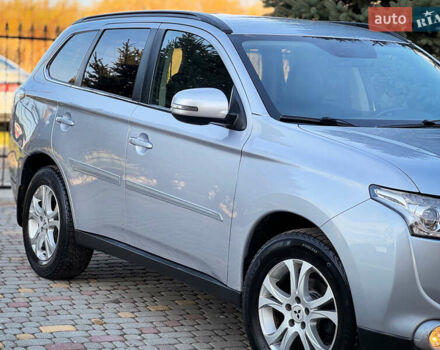 Серый Мицубиси Аутлендер, объемом двигателя 2.2 л и пробегом 189 тыс. км за 12800 $, фото 10 на Automoto.ua