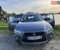 Сірий Міцубісі Аутлендер, об'ємом двигуна 2.3 л та пробігом 250 тис. км за 12800 $, фото 19 на Automoto.ua