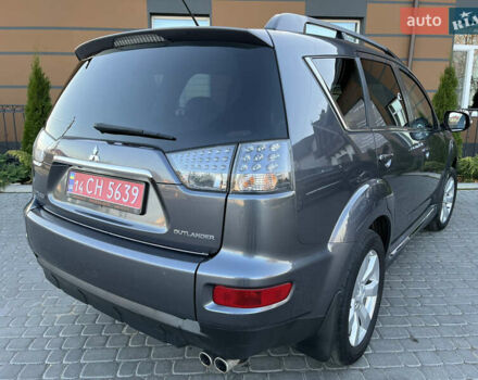 Серый Мицубиси Аутлендер, объемом двигателя 2.2 л и пробегом 186 тыс. км за 12350 $, фото 30 на Automoto.ua
