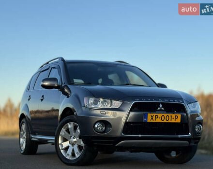 Серый Мицубиси Аутлендер, объемом двигателя 2.2 л и пробегом 171 тыс. км за 12700 $, фото 8 на Automoto.ua
