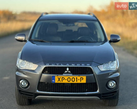 Серый Мицубиси Аутлендер, объемом двигателя 2.2 л и пробегом 171 тыс. км за 12700 $, фото 13 на Automoto.ua