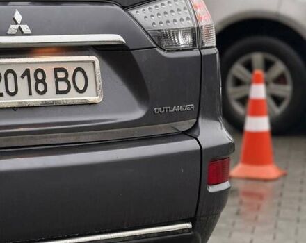 Серый Мицубиси Аутлендер, объемом двигателя 2.3 л и пробегом 160 тыс. км за 13900 $, фото 7 на Automoto.ua