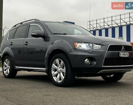 Серый Мицубиси Аутлендер, объемом двигателя 2.2 л и пробегом 206 тыс. км за 11999 $, фото 9 на Automoto.ua