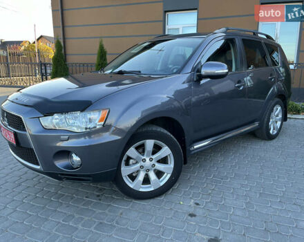 Серый Мицубиси Аутлендер, объемом двигателя 2.2 л и пробегом 186 тыс. км за 12350 $, фото 12 на Automoto.ua
