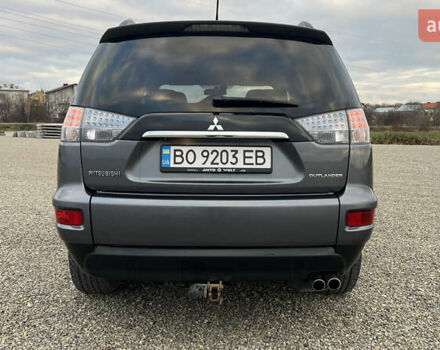 Сірий Міцубісі Аутлендер, об'ємом двигуна 2.2 л та пробігом 280 тис. км за 11100 $, фото 13 на Automoto.ua