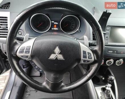 Сірий Міцубісі Аутлендер, об'ємом двигуна 2.2 л та пробігом 216 тис. км за 11250 $, фото 59 на Automoto.ua