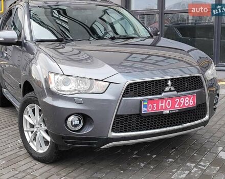 Сірий Міцубісі Аутлендер, об'ємом двигуна 2.2 л та пробігом 216 тис. км за 11250 $, фото 9 на Automoto.ua