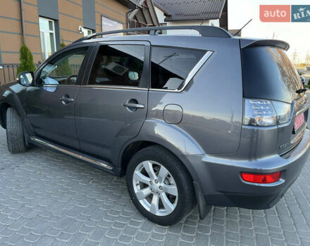 Серый Мицубиси Аутлендер, объемом двигателя 2.2 л и пробегом 186 тыс. км за 12350 $, фото 29 на Automoto.ua