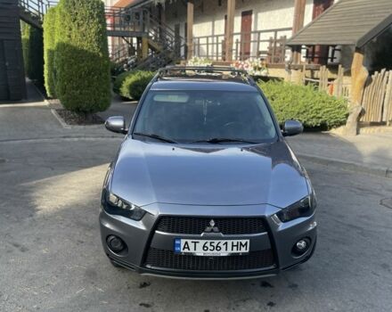 Серый Мицубиси Аутлендер, объемом двигателя 2 л и пробегом 136 тыс. км за 14999 $, фото 7 на Automoto.ua