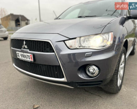 Серый Мицубиси Аутлендер, объемом двигателя 2.2 л и пробегом 206 тыс. км за 11999 $, фото 14 на Automoto.ua