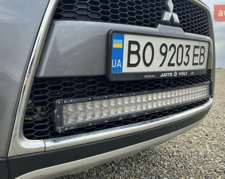 Сірий Міцубісі Аутлендер, об'ємом двигуна 2.2 л та пробігом 280 тис. км за 11100 $, фото 9 на Automoto.ua