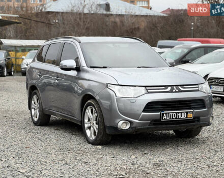 Серый Мицубиси Аутлендер, объемом двигателя 2.2 л и пробегом 190 тыс. км за 10800 $, фото 3 на Automoto.ua