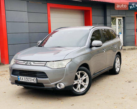 Серый Мицубиси Аутлендер, объемом двигателя 2.36 л и пробегом 131 тыс. км за 11800 $, фото 20 на Automoto.ua