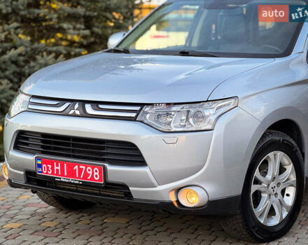 Серый Мицубиси Аутлендер, объемом двигателя 2.2 л и пробегом 189 тыс. км за 12800 $, фото 15 на Automoto.ua