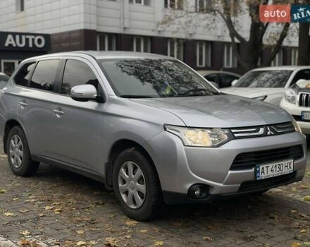Мицубиси Аутлендер 2012 в Днепре (Днепропетровске) на Automoto.ua Серый Мицубиси Аутлендер, объемом двигателя 2 л и пробегом 216 тыс. км за 11700 $, фото 6 на Automoto.ua
