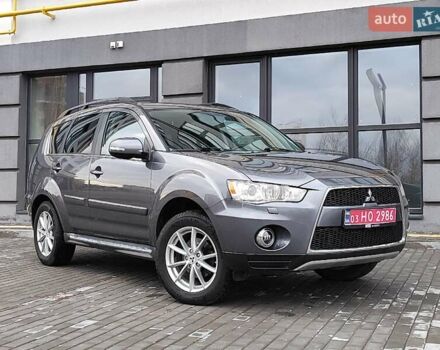 Сірий Міцубісі Аутлендер, об'ємом двигуна 2.2 л та пробігом 216 тис. км за 11250 $, фото 8 на Automoto.ua