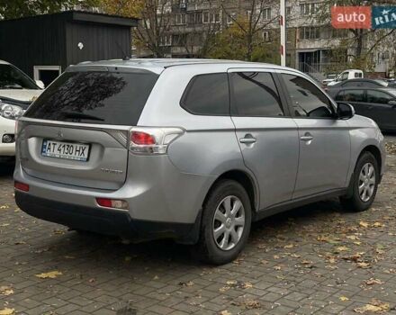 Мицубиси Аутлендер 2012 в Днепре (Днепропетровске) на Automoto.ua Серый Мицубиси Аутлендер, объемом двигателя 2 л и пробегом 216 тыс. км за 11700 $, фото 8 на Automoto.ua