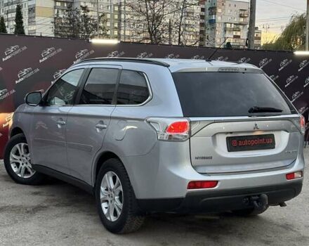 Серый Мицубиси Аутлендер, объемом двигателя 2.2 л и пробегом 190 тыс. км за 14950 $, фото 7 на Automoto.ua