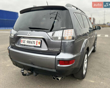 Серый Мицубиси Аутлендер, объемом двигателя 2.2 л и пробегом 206 тыс. км за 11999 $, фото 16 на Automoto.ua