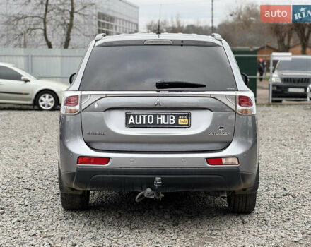 Серый Мицубиси Аутлендер, объемом двигателя 2.2 л и пробегом 190 тыс. км за 10800 $, фото 8 на Automoto.ua