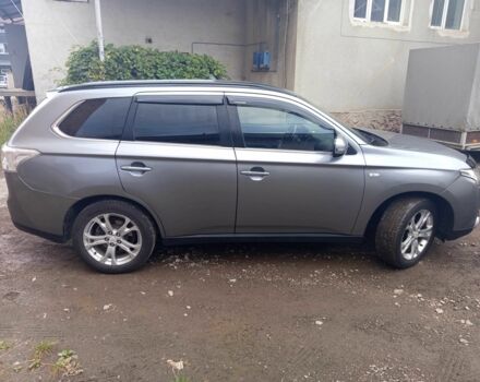 Сірий Міцубісі Аутлендер, об'ємом двигуна 2.3 л та пробігом 248 тис. км за 11550 $, фото 7 на Automoto.ua