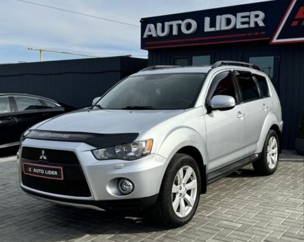 Серый Мицубиси Аутлендер, объемом двигателя 2.4 л и пробегом 239 тыс. км за 11700 $, фото 8 на Automoto.ua
