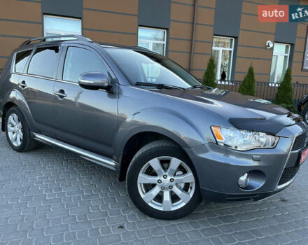 Серый Мицубиси Аутлендер, объемом двигателя 2.2 л и пробегом 186 тыс. км за 12350 $, фото 9 на Automoto.ua
