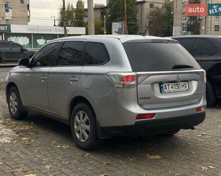Мицубиси Аутлендер 2012 в Днепре (Днепропетровске) на Automoto.ua Серый Мицубиси Аутлендер, объемом двигателя 2 л и пробегом 216 тыс. км за 11700 $, фото 9 на Automoto.ua