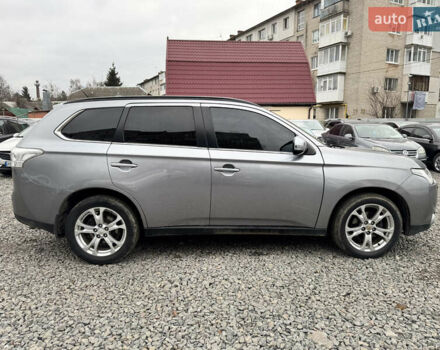 Серый Мицубиси Аутлендер, объемом двигателя 2.2 л и пробегом 190 тыс. км за 10800 $, фото 5 на Automoto.ua