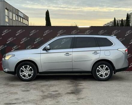 Серый Мицубиси Аутлендер, объемом двигателя 2.2 л и пробегом 190 тыс. км за 14950 $, фото 4 на Automoto.ua