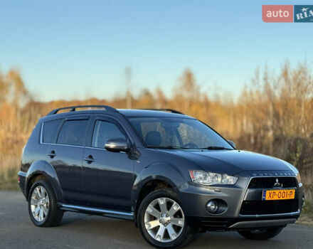 Серый Мицубиси Аутлендер, объемом двигателя 2.2 л и пробегом 171 тыс. км за 12700 $, фото 9 на Automoto.ua