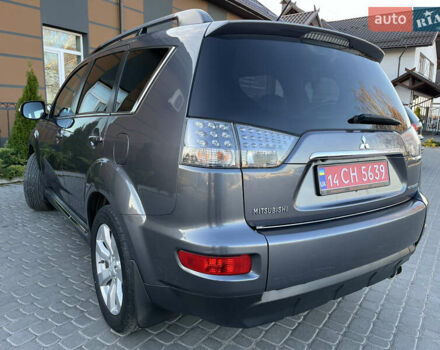 Серый Мицубиси Аутлендер, объемом двигателя 2.2 л и пробегом 186 тыс. км за 12350 $, фото 27 на Automoto.ua
