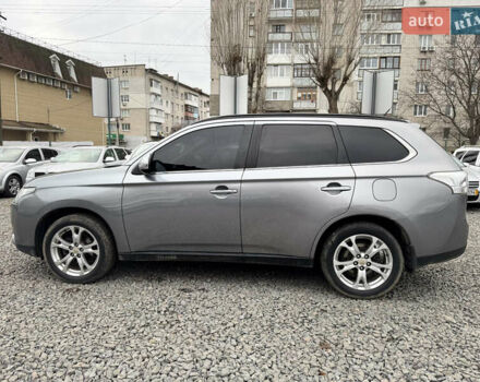 Серый Мицубиси Аутлендер, объемом двигателя 2.2 л и пробегом 190 тыс. км за 10800 $, фото 11 на Automoto.ua