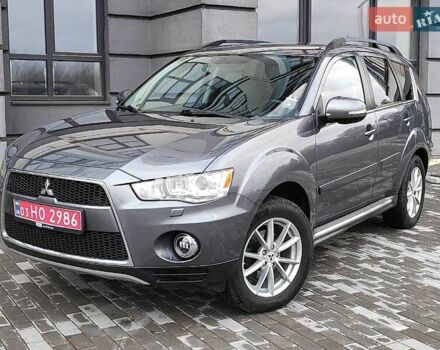 Сірий Міцубісі Аутлендер, об'ємом двигуна 2.2 л та пробігом 216 тис. км за 11250 $, фото 15 на Automoto.ua