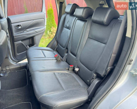 Серый Мицубиси Аутлендер, объемом двигателя 2.2 л и пробегом 188 тыс. км за 13500 $, фото 40 на Automoto.ua