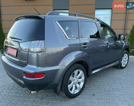 Серый Мицубиси Аутлендер, объемом двигателя 2.2 л и пробегом 186 тыс. км за 12350 $, фото 31 на Automoto.ua