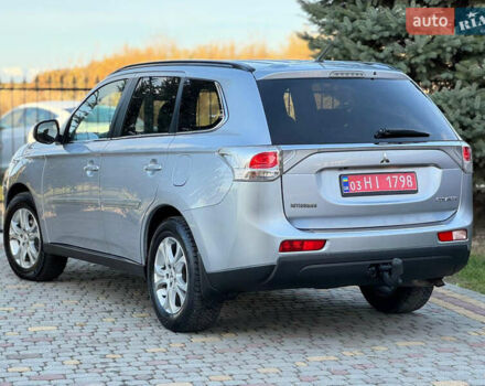 Серый Мицубиси Аутлендер, объемом двигателя 2.2 л и пробегом 188 тыс. км за 13500 $, фото 10 на Automoto.ua