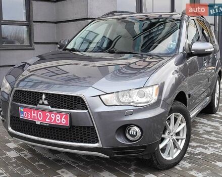 Сірий Міцубісі Аутлендер, об'ємом двигуна 2.2 л та пробігом 216 тис. км за 11250 $, фото 16 на Automoto.ua