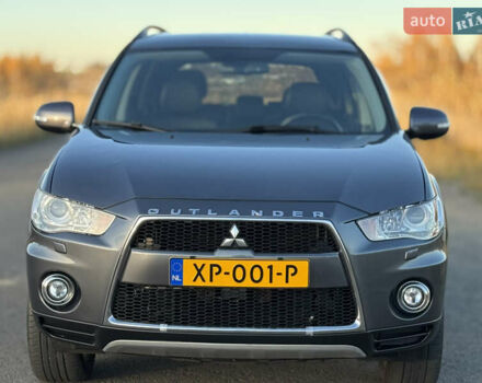 Серый Мицубиси Аутлендер, объемом двигателя 2.2 л и пробегом 171 тыс. км за 12700 $, фото 11 на Automoto.ua