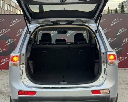 Серый Мицубиси Аутлендер, объемом двигателя 2.2 л и пробегом 190 тыс. км за 14950 $, фото 13 на Automoto.ua