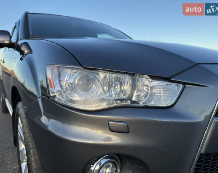 Серый Мицубиси Аутлендер, объемом двигателя 2.2 л и пробегом 171 тыс. км за 12700 $, фото 16 на Automoto.ua