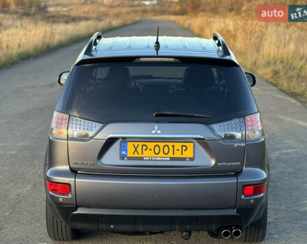 Серый Мицубиси Аутлендер, объемом двигателя 2.2 л и пробегом 171 тыс. км за 12700 $, фото 47 на Automoto.ua
