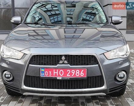 Сірий Міцубісі Аутлендер, об'ємом двигуна 2.2 л та пробігом 216 тис. км за 11250 $, фото 44 на Automoto.ua