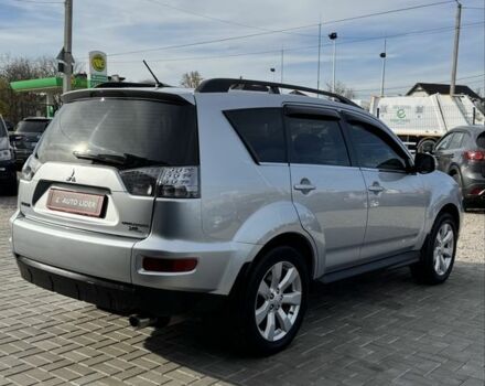 Серый Мицубиси Аутлендер, объемом двигателя 2.4 л и пробегом 239 тыс. км за 11700 $, фото 3 на Automoto.ua